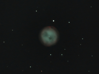M97 - Планетарная туманность Сова